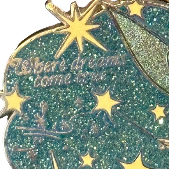 Disney Where Dreams Come True Tinker Bell Pin Official Trading Pin Authentic - Picture 2 of 6